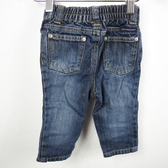 Calvin Kline jeans 12m Dark blue - Picture 8 of 8